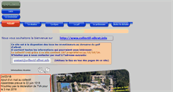 Desktop Screenshot of collectif-albret.info